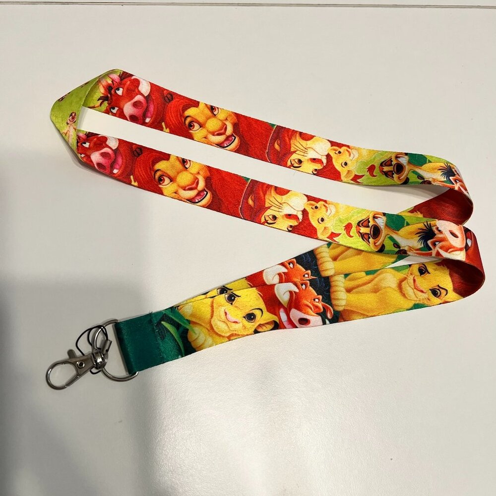DISNEY’s The Lion King Pin Trading Lanyard (BRAND NEW & SO CUTE!)